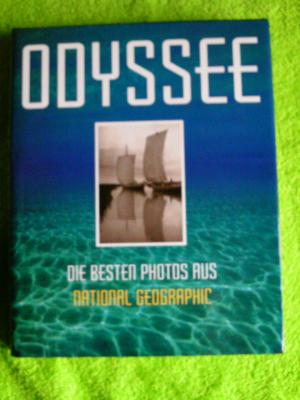 gebrauchtes Buch – Jane Livingston – Odyssey - Die besten Photos aus National Geographic