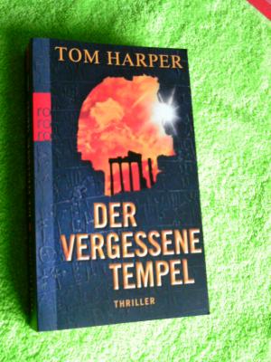 gebrauchtes Buch – Tom Harper – Der vergessene Tempel