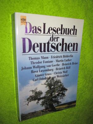 Das Lesebuch der Deutschen