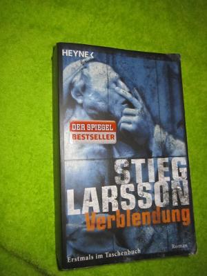 gebrauchtes Buch – Stieg Larsson – Verblendung (1)