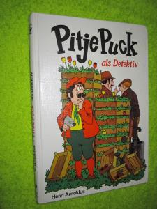 gebrauchtes Buch – Henri Arnoldus – Pitje Puck als Detektiv  Band 9