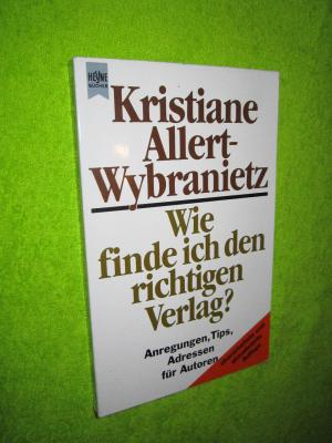 Wie finde ich den richtigen Verlag?