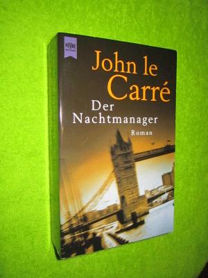 gebrauchtes Buch – Le Carré – Der Nacht-Manager