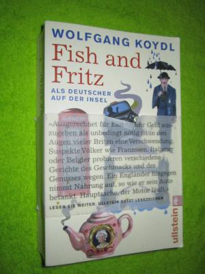 gebrauchtes Buch – Wolfgang Koydl – Fish and Fritz - Als deutscher auf der Insel