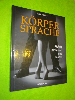 gebrauchtes Buch – Mark Asher – Körpersprache