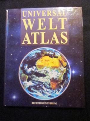 gebrauchtes Buch – Universal Weltatlas.