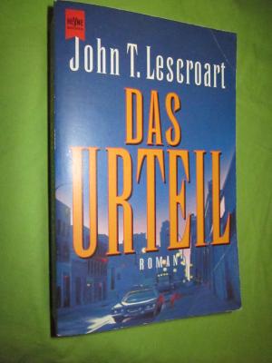 gebrauchtes Buch – Lescroart, John T – Das Urteil.