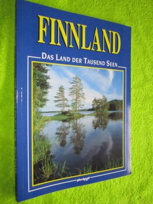 gebrauchtes Buch – Finnland das Land der Tausend Seen