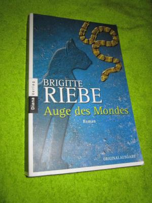 gebrauchtes Buch – Brigitte Riebe – Auge des Mondes