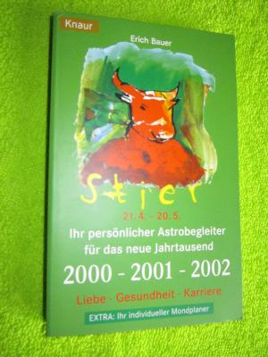 gebrauchtes Buch – Erich Bauer – Stier 21.4.-20.5.