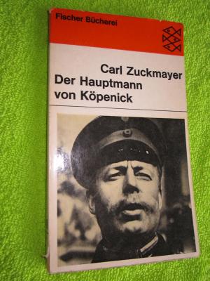 gebrauchtes Buch – Carl Zuckmayer – Der Hauptmann von Köpenick