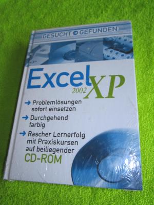 Excel 2002 XP mit CD-Rom