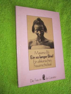 gebrauchtes Buch – Mariama Bâ – Ein so langer Brief - Ein afrikanisches Frauenschicksal