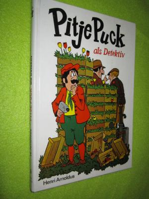 gebrauchtes Buch – Henri Arnoldus – Pitje Puck als Detektiv  Band 9