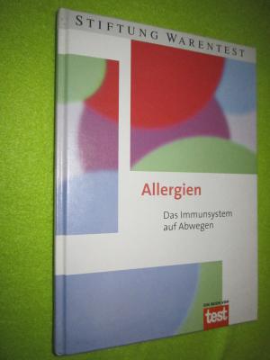 gebrauchtes Buch – Elke Brüser – Stiftung Warentest   Allergien -- Das Immunsystem auf Abwegen