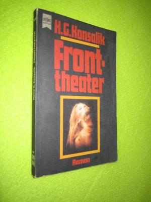 gebrauchtes Buch – Konsalik, Heinz G – Fronttheater