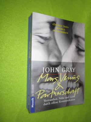 gebrauchtes Buch – John Gray – Mars, Venus und Partnerschaft