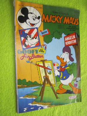 Micky Maus Nr. 40-- 28.9.1985