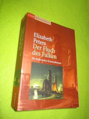 gebrauchtes Buch – Elizabeth Peters – Der Fluch des Falken