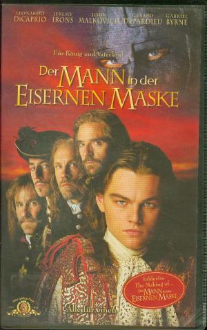 gebrauchter Film – Randall Wallace – Der Mann in der Eisernen Maske