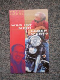 gebrauchtes Buch – Peter Hahne – Was ist mein Leben wert? / Wer bin ich eigentlich?