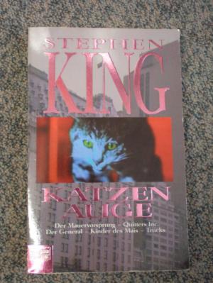 KATZENAUGE - Filmerzählungen: QUITTERS INC.“ (Stephen King) – Buch  gebraucht kaufen – A00n3nhv01ZZC