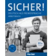 gebrauchtes Buch – Perlmann-Balme, Michaela; Schwalb – Sicher! B1+ - Deutsch als Fremdsprache / Arbeitsbuch mit Audio-CD