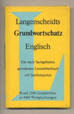 gebrauchtes Buch – Langenscheidt Grundwortschatz