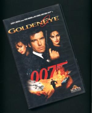 gebrauchter Film – Martin Campbell – Golden Eye - 007