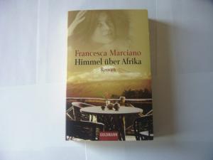 gebrauchtes Buch – Francesca Marciano – Himmel über Afrika