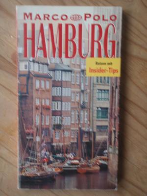 gebrauchtes Buch – Jörg Albrecht – Hamburg. Marco Polo Reiseführer.