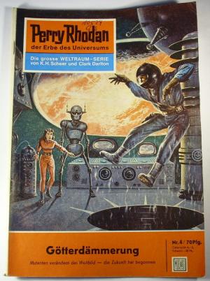 Perry Rhodan - Götterdämmerung - Mutanten verändern das Weltbild - die Zukunft hat begonnen