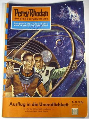 Perry Rhodan - Ausflug in die Unendlichkeit - Sie sind zur Einsamkeit verdammt - auf einer Welt ohne Sterne....