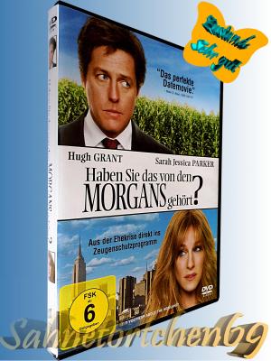 594 ~ Haben Sie das von den Morgans gehört?