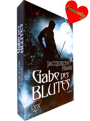 gebrauchtes Buch – Jacquelyn Frank – 637 ~ Gabe des Blutes