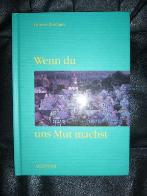 gebrauchtes Buch – Günter Riediger – Wenn du uns Mut machst