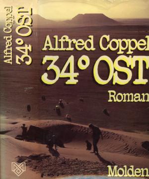 gebrauchtes Buch – Alfred Coppel – 34 Grad Ost