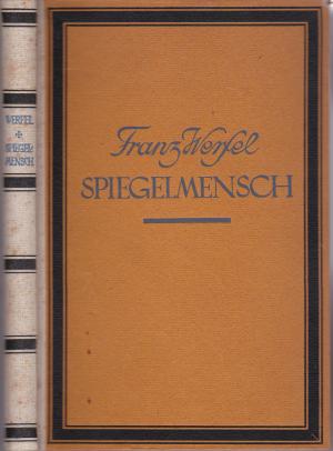 Spiegelmensch : magische Trilogie