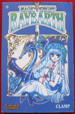 magic knight rayearth manga um