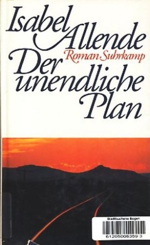 Der unendliche Plan : Roman .