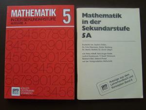 Mathematik in der Sekundarstufe 5 Ausgabe A + Lehrerheft mit Lösungen