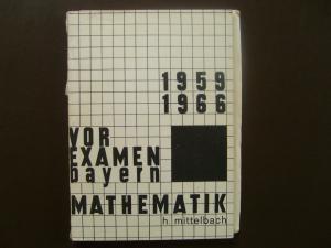 Das Vorexamen in Mathematik