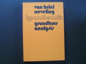 gebrauchtes Buch – van Briel Neveling – Grundkurs Analysis