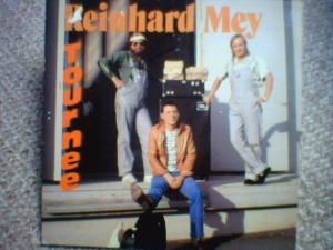 gebrauchter Tonträger – Reinhard Mey – 2LP Reinhard Mey live - Tournee (1981)