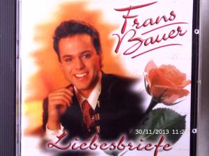 gebrauchter Tonträger – Frans Bauer – Liebesbriefe