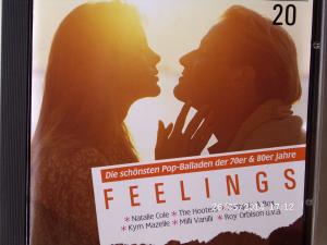 Feelings 20 - Die schönsten Pop-Balladen der 70er & …“ (Diverse ) – Tonträger kaufen – A00A9B8u21ZZR