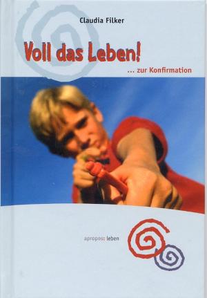 gebrauchtes Buch – Claudia Filker  – Voll das Leben! - für Jungen ... zur Konfirmation