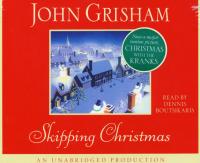 Skipping Christmas - unabridged - 4 CDs