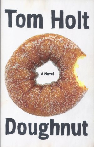 gebrauchtes Buch – Tom Holt – Doughnut