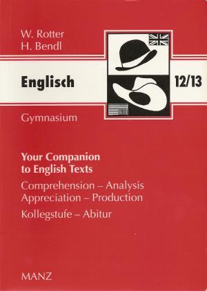 gebrauchtes Buch – Rotter, W./H – The New Companion to English Texts